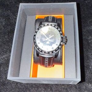 Black Skull Design women’s Watch